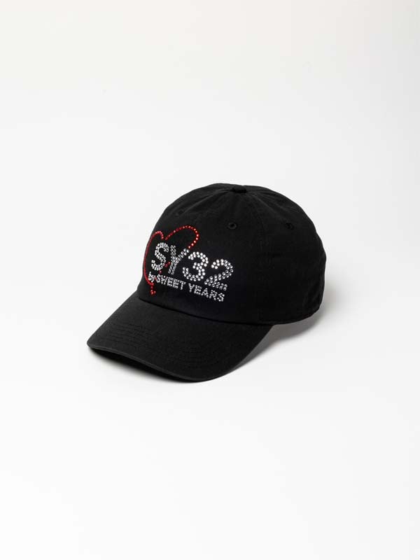 RHINESTONE CAP
