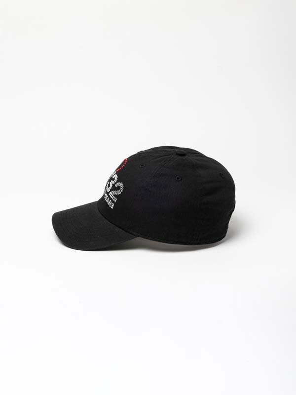 RHINESTONE CAP