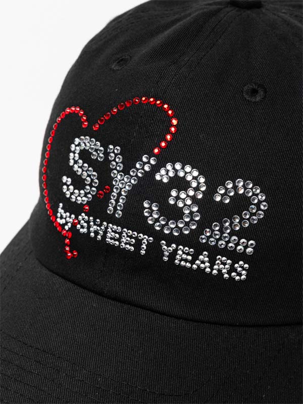 RHINESTONE CAP