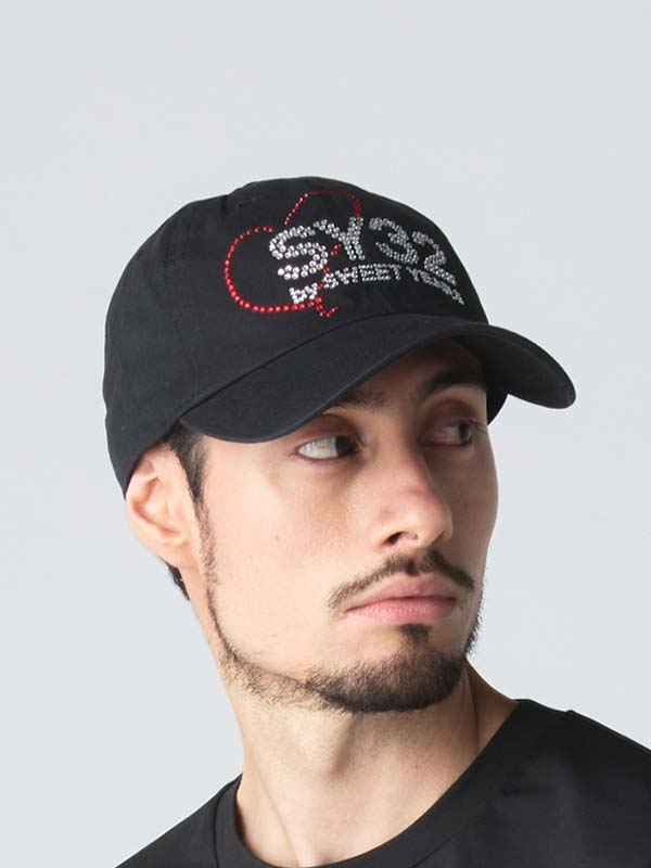 RHINESTONE CAP