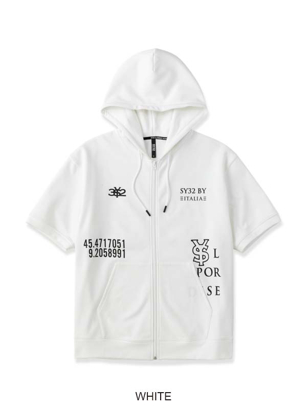 国内発送【SY32 】SPIRAL KNIT ZIP HOODIE TEE SPIRAL KNIT ZIP HOODIE TEE | TOPS,HOODIES | 【公式】SY32 by
