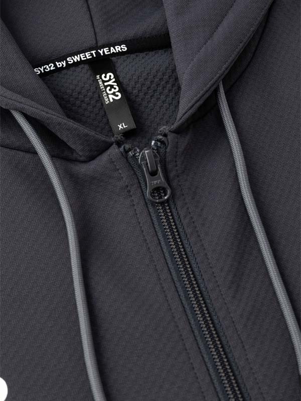 SPIRAL KNIT ZIP HOODIE TEE | TOPS,HOODIES | 【公式】SY32 by