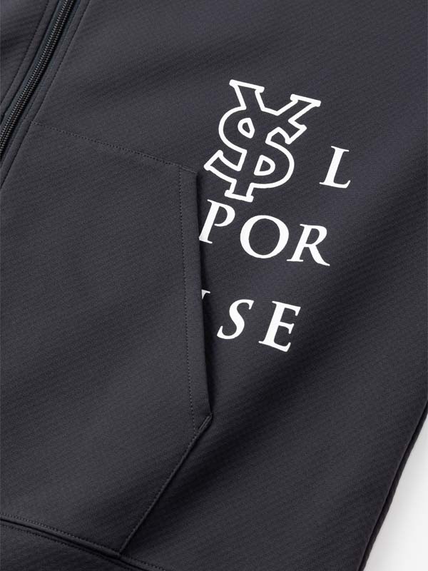 ちゃび SPIRAL KNIT ZIP HOODIE TEE | TOPS,HOODIES | 【公式】SY32 by