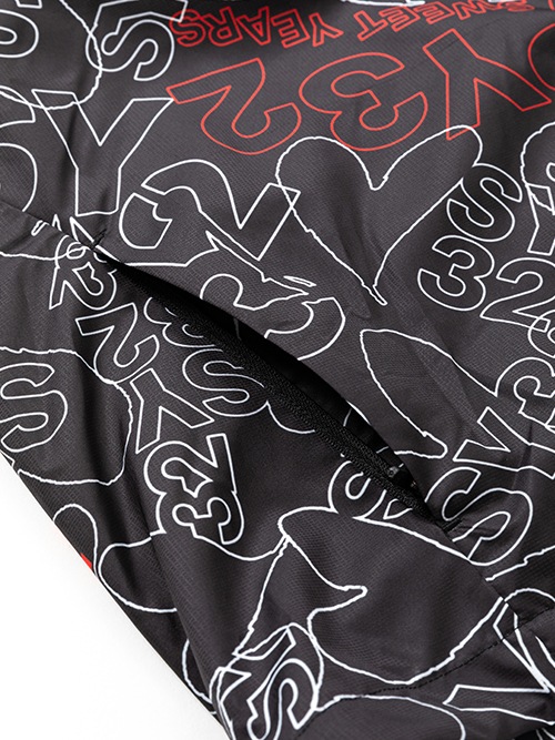 PRINT WINDBREAKER