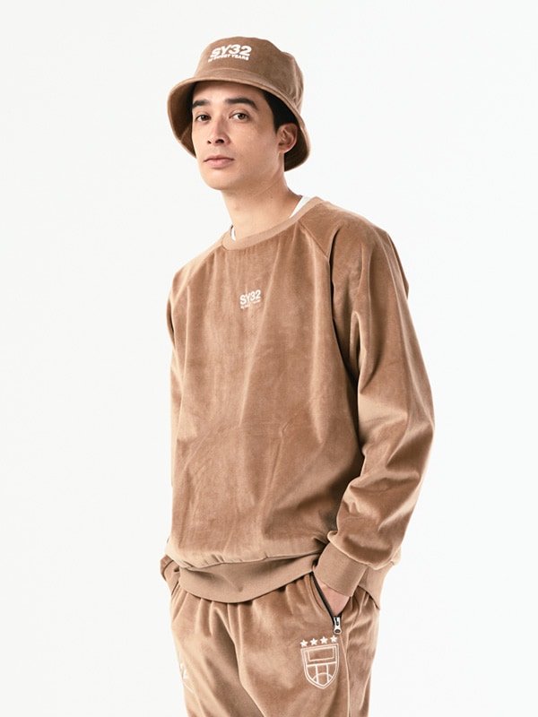 VELOUR 3 LAYER P/O