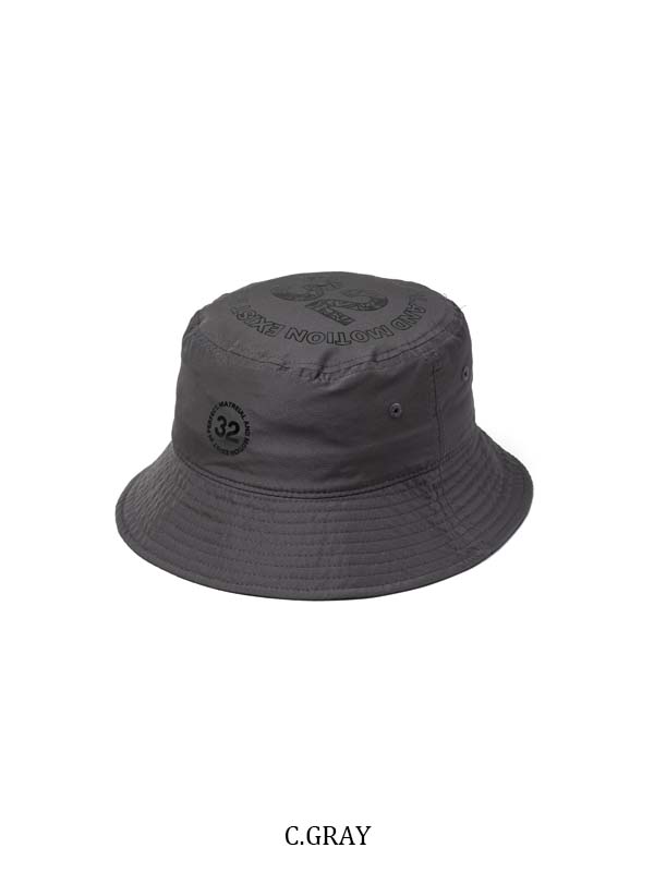LIGHT WEIGHT POLYESTER BUCKET HAT