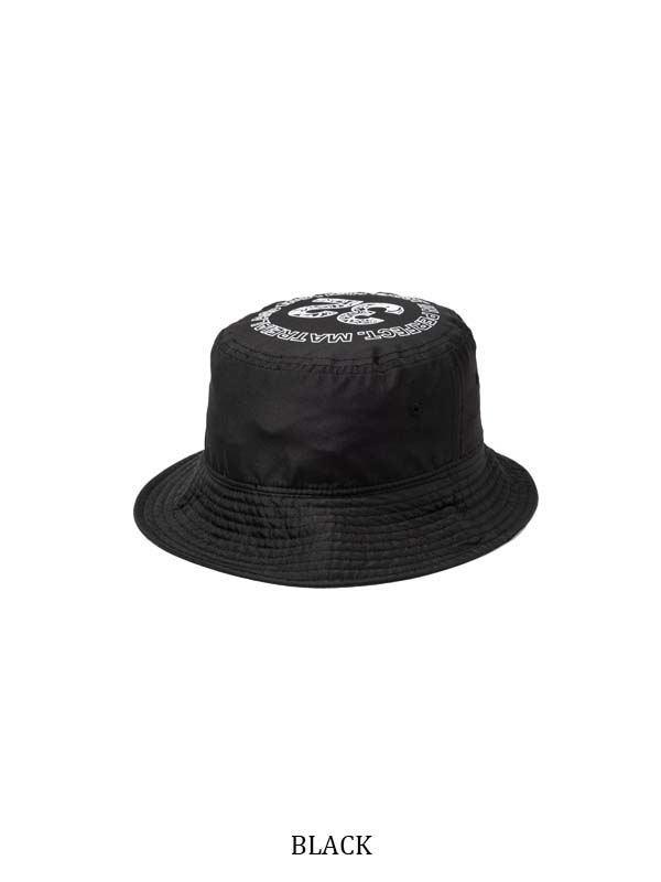 LIGHT WEIGHT POLYESTER BUCKET HAT