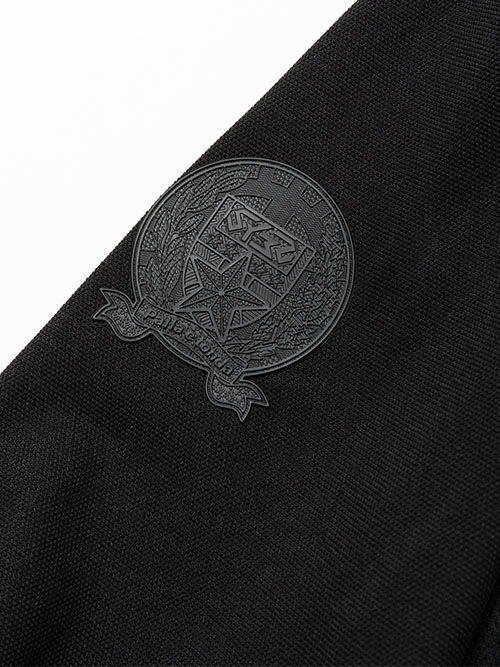 MOCK NECK L/S TEE