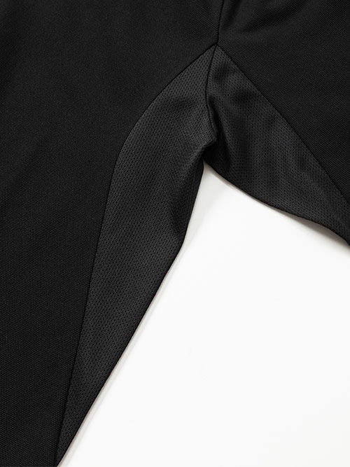 MOCK NECK L/S TEE
