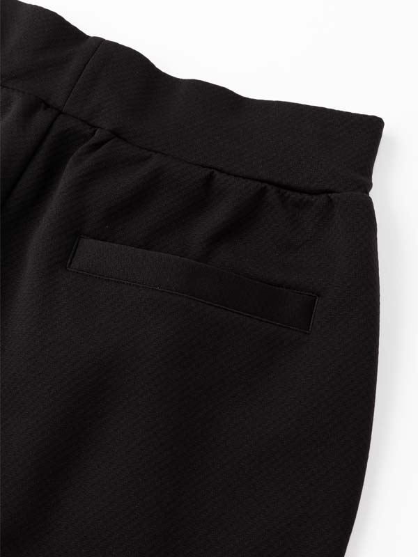 SPIRAL KNIT SHORT PANTS