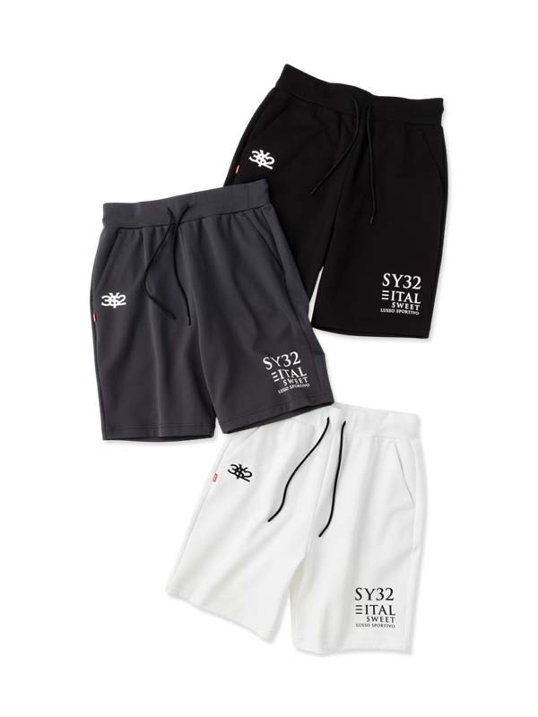 SPIRAL KNIT SHORT PANTS