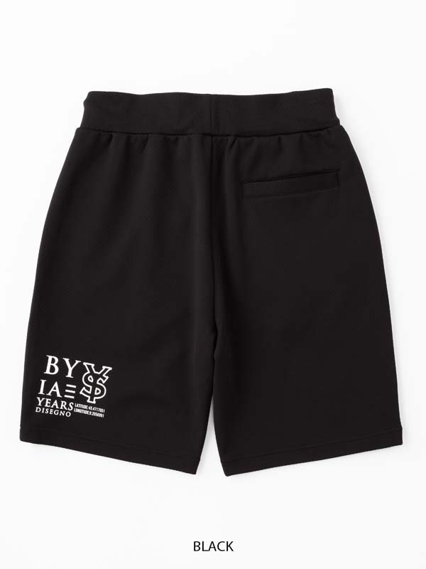 SPIRAL KNIT SHORT PANTS