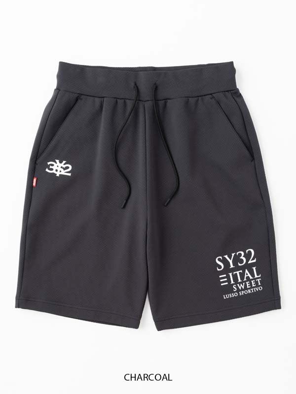 SPIRAL KNIT SHORT PANTS