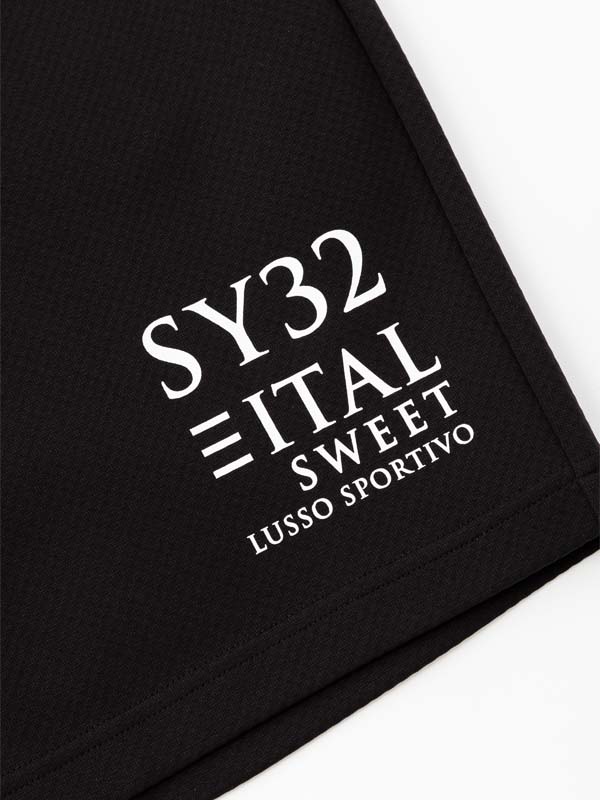 SPIRAL KNIT SHORT PANTS