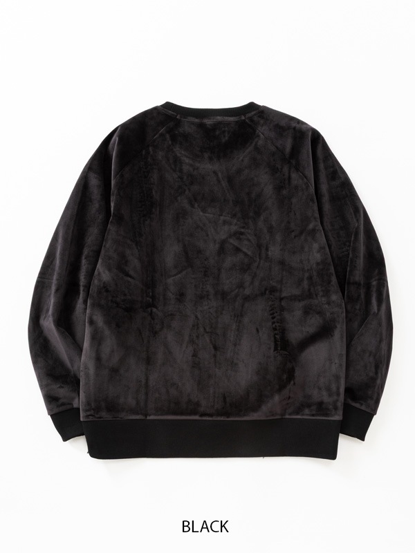 VELOUR 3 LAYER P/O