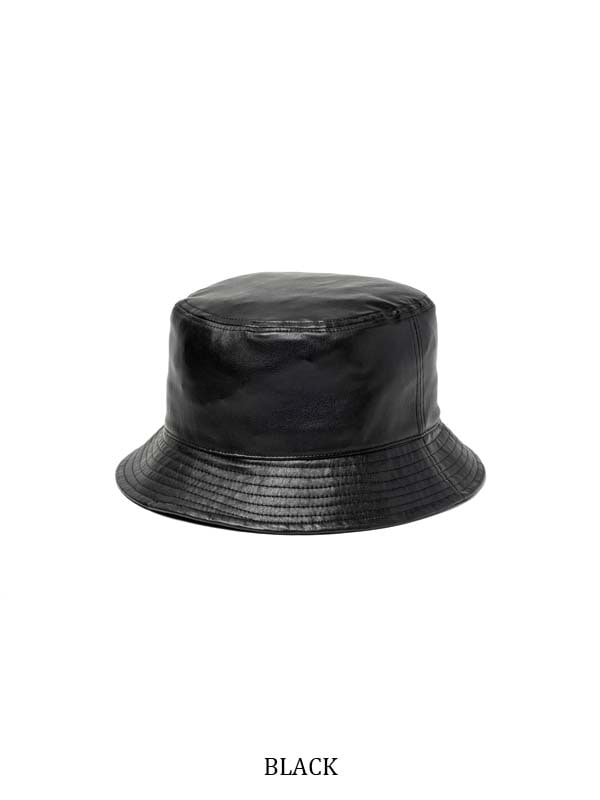 LEATHER BUCKET