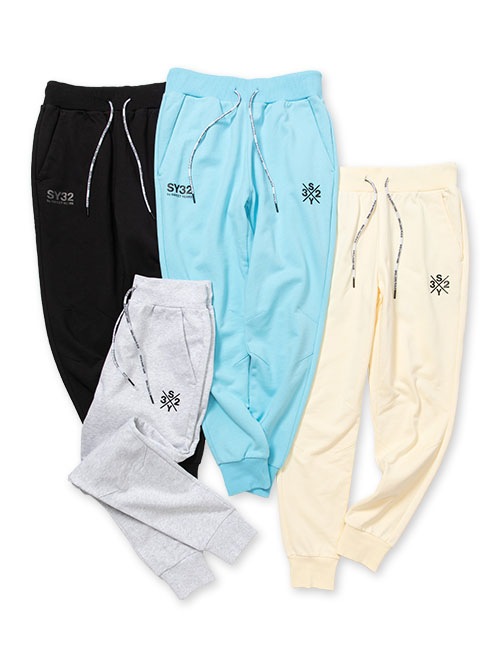 HEAVY SWEAT PANTS | BANNER,have a good choice | 【公式】SY32