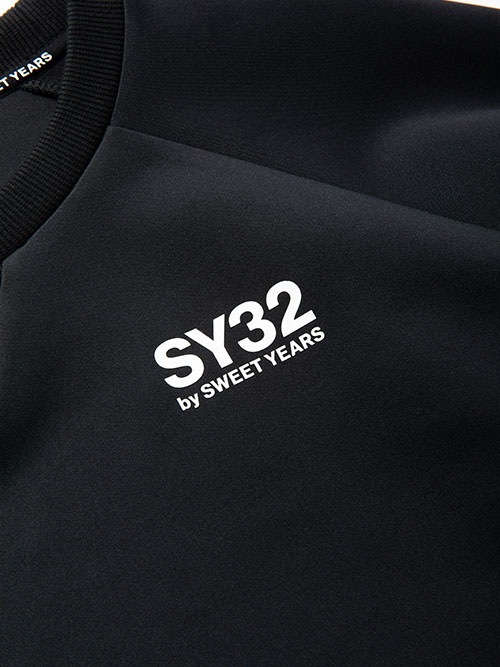DOUBLE KNIT EMBOSS LOGO P/O CREW
