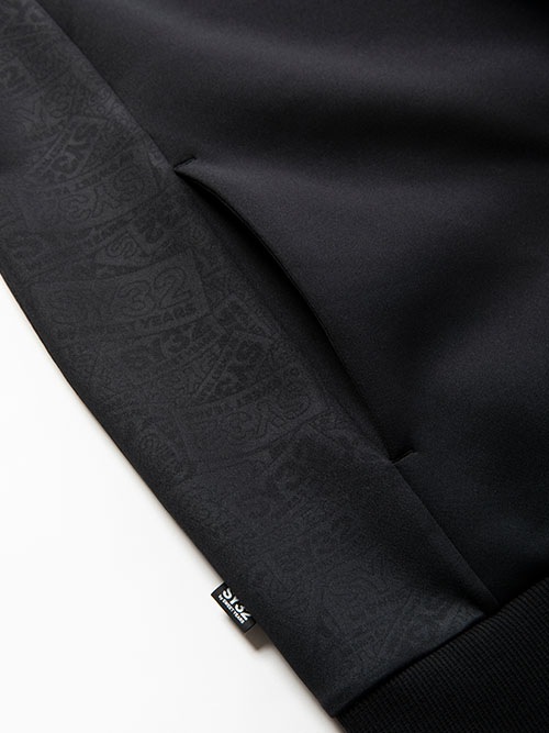 DOUBLE KNIT EMBOSS LOGO P/O CREW