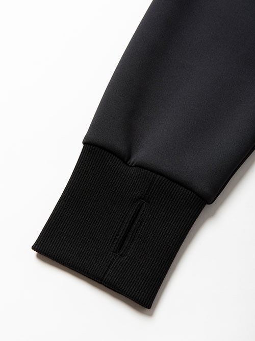 DOUBLE KNIT EMBOSS LOGO P/O CREW