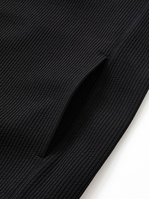 SUCKER DOUBLE KNIT JACKET