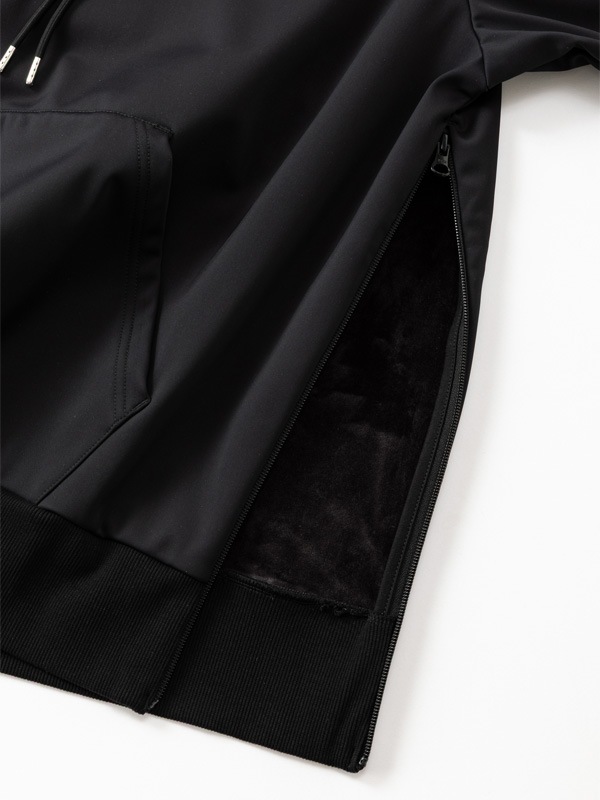 3 LAYER FLEECE LINING P/O HOODIE