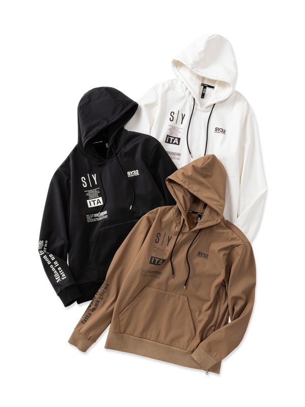 3 LAYER FLEECE LINING P/O HOODIE