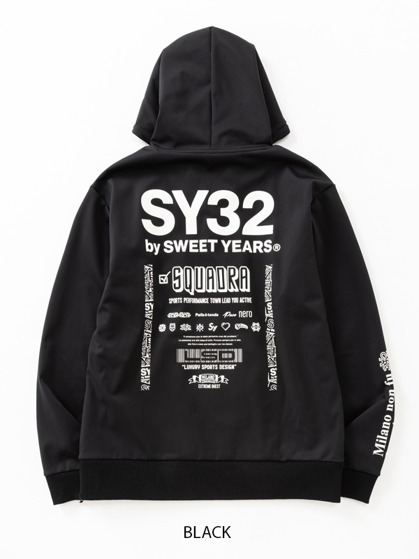 3 LAYER FLEECE LINING P/O HOODIE