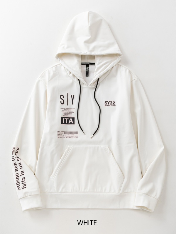 3 LAYER FLEECE LINING P/O HOODIE