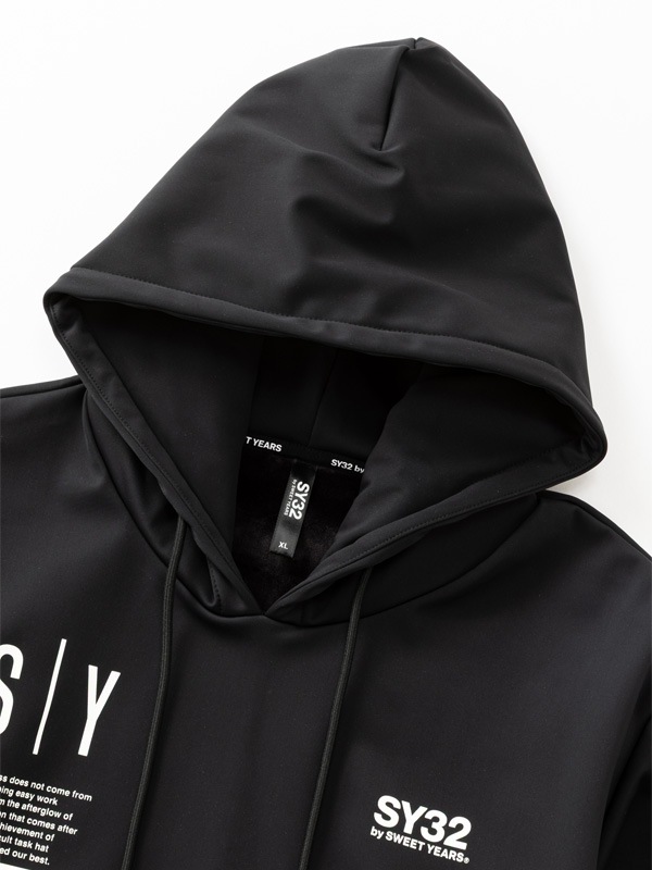 3 LAYER FLEECE LINING P/O HOODIE