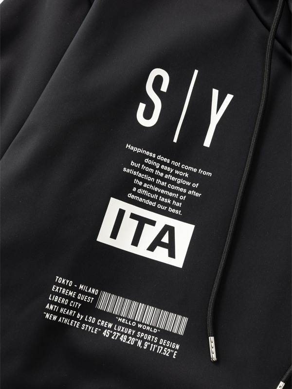 3 LAYER FLEECE LINING P/O HOODIE