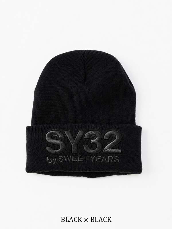 3D LOGO KNIT CAP