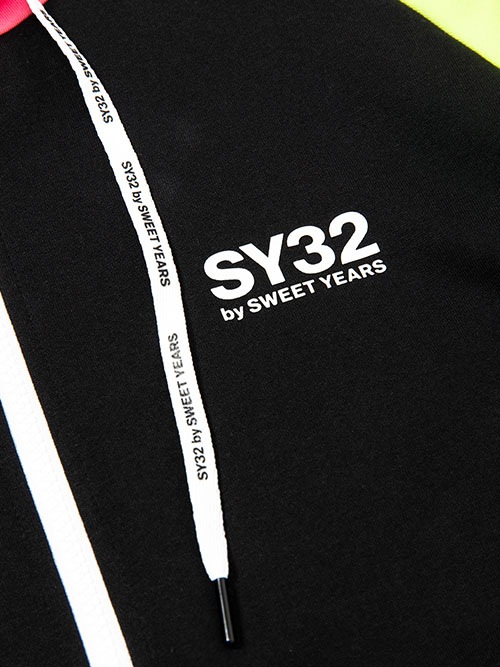 FLASH COLOR ZIP HOODIE | ALL ITEMS | 【公式】SY32 by SWEET