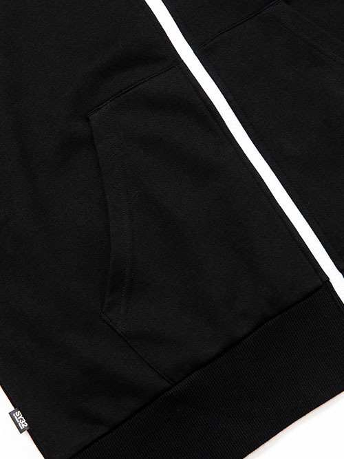 国内発送【SY32】NAME TAG BIG SILHOUETTE P/O CREW 3color SQUAD ZIP HOODIE | SEASON,22FW | 【公式】SY32 by SWEET YEARS
