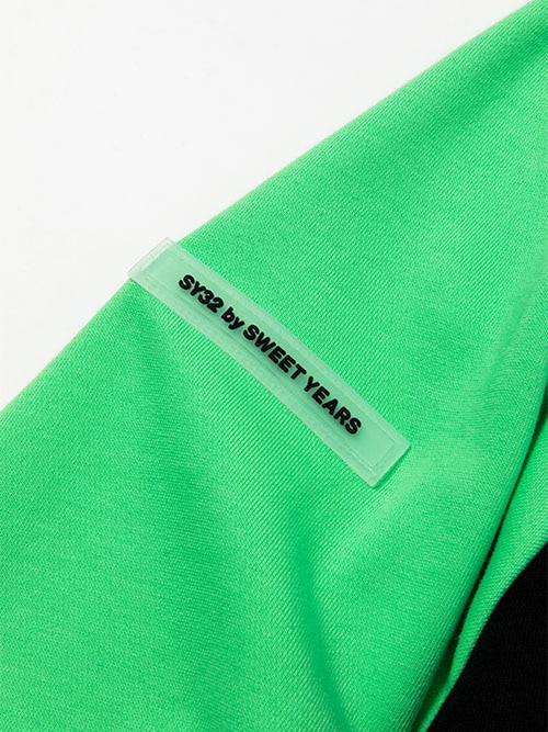 FLASH COLOR ZIP HOODIE