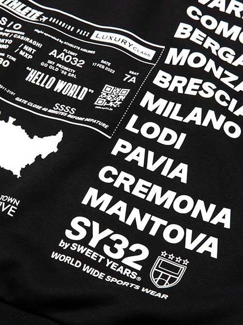 FLASH COLOR ZIP HOODIE