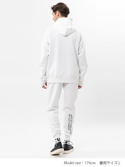 DOUBLE KNIT EMBOSS LOGO LONG PANTS | BOTTOMS | 【公式】SY32