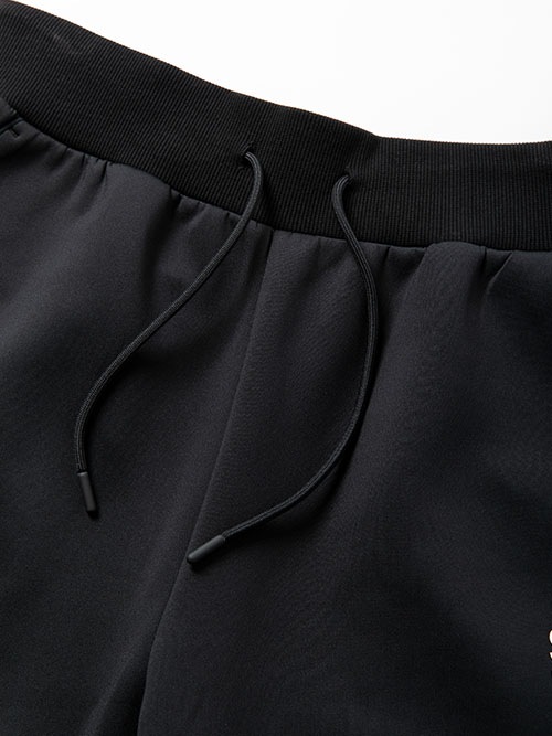 DOUBLE KNIT EMBOSS LOGO LONG PANTS
