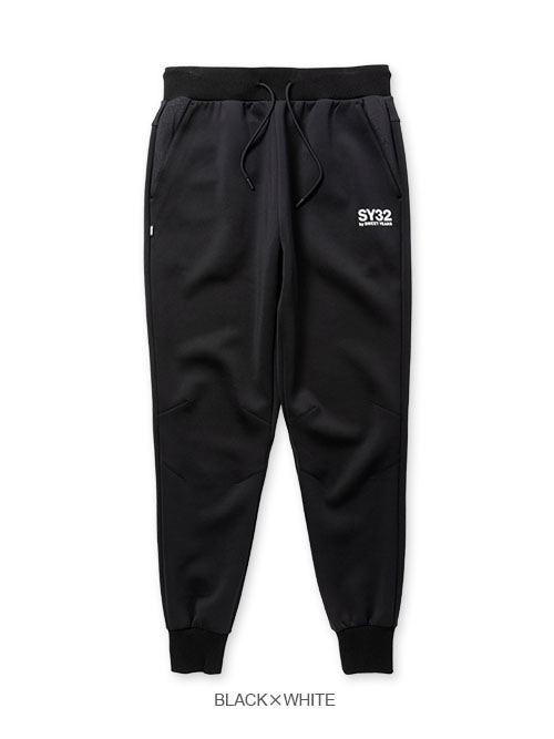 DOUBLE KNIT EMBOSS LOGO LONG PANTS