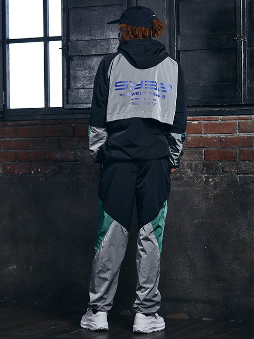 RETRO COLOR NYLON PANTS