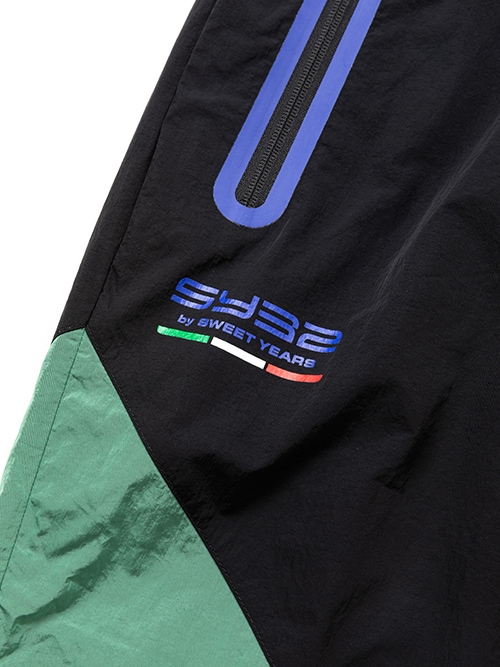 RETRO COLOR NYLON PANTS