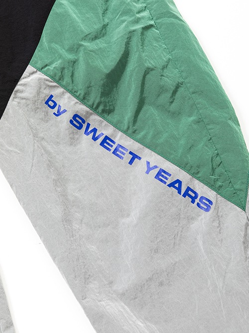 RETRO COLOR NYLON PANTS