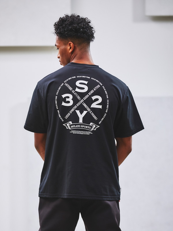 国内発送☆SY32 by SWEETYEARS☆CIRCLE LOGO BACK PRINT TEE CIRCLE LOGO BACK PRINT TEE | TOPS | 【公式】SY32 by SWEET