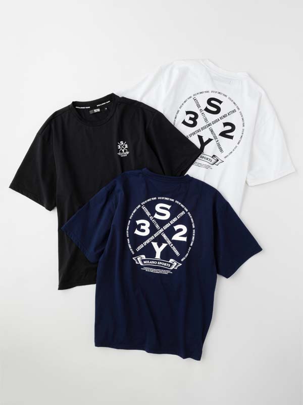 国内発送☆SY32 by SWEETYEARS☆CIRCLE LOGO BACK PRINT TEE CIRCLE LOGO BACK PRINT TEE | TOPS,T-SHIRTS | 【公式】SY32 by