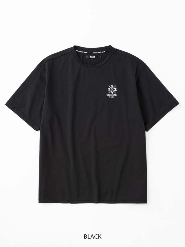 【SY32 by SWEET YEARS】BACKPRINT LOGO TEE Men's T-shirt SY32 by SWEET YEARS SWEET YEARS Genuine