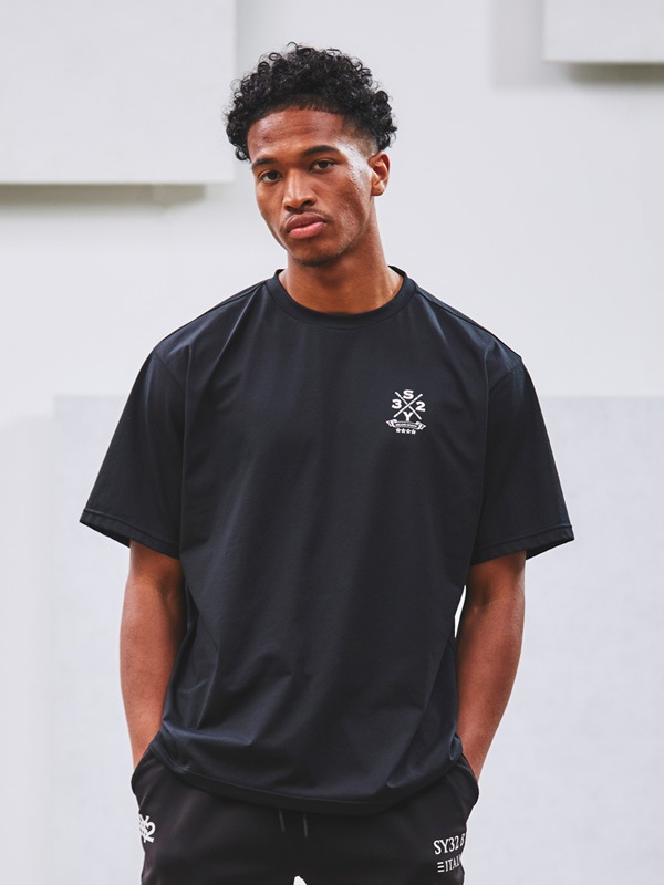 CIRCLE LOGO BACK PRINT TEE