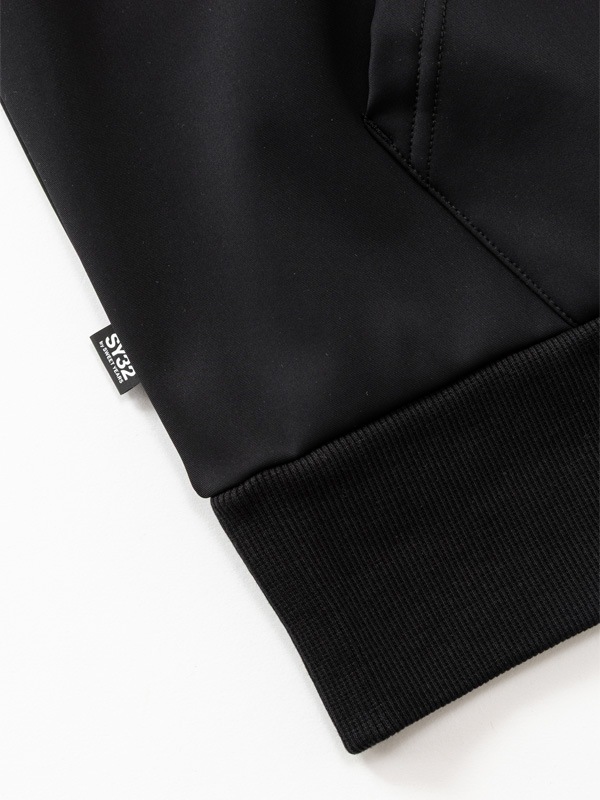 3 LAYER FLEECE LINING ZIP HOODIE