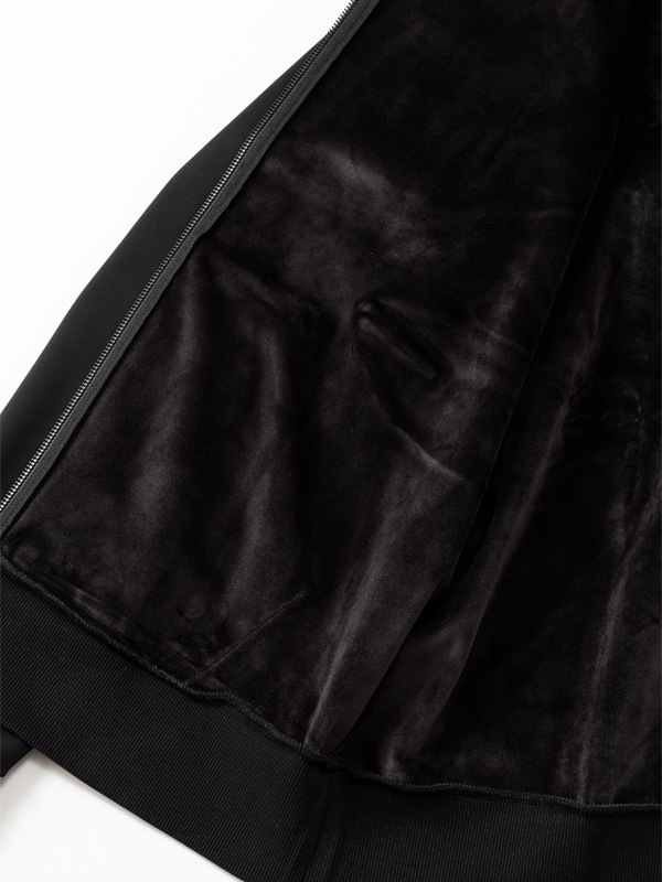 3 LAYER FLEECE LINING ZIP HOODIE