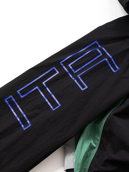 RETRO COLOR NYLON ZIP HOODIE | TYPE,SETUP | 【公式】SY32 by