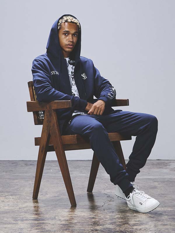 【SY32】SERIF LOGO ZIP HOODIE 送料込み SHIELD LOGO ZIP HOODIE | ALL ITEMS | 【公式】SY32 by SWEET